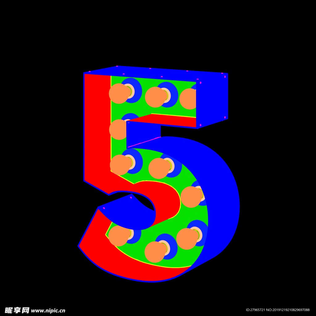 创意数字设计图 广告设计的未来图景